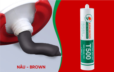 KEO SILICONE TRUNG TÍNH T500