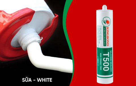 KEO SILICONE TRUNG TÍNH T500