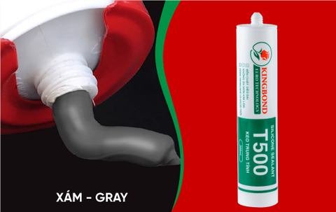 KEO SILICONE TRUNG TÍNH T500