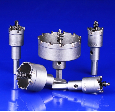 Mũi Khoét Sắt Inox Đầu Hợp Kim TCT Mũi Khoét Đa Năng