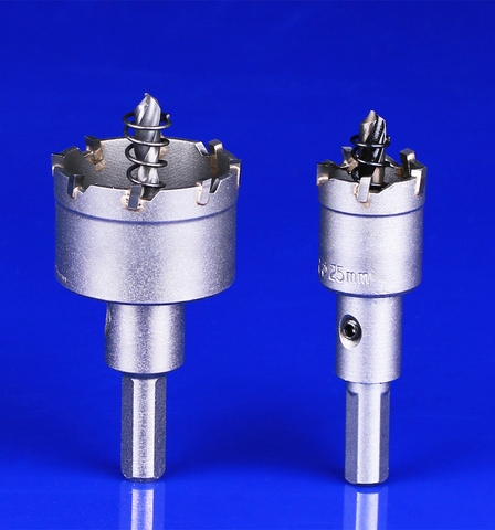 Mũi Khoét Sắt Inox Đầu Hợp Kim TCT Mũi Khoét Đa Năng