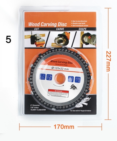 ĐĨA CƯA XÍCH GẮN MÁY MÀI