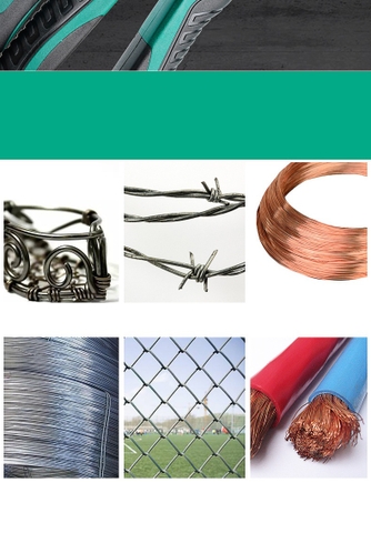 Kìm Cộng Lực Thép Crv 8'' Kềm Cắt Kẽm Cắt Cáp