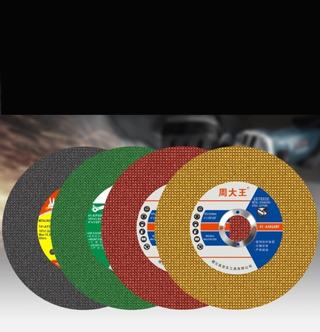 Đá cắt sắt đá cắt inox đá cắt kim loại loại 100mm