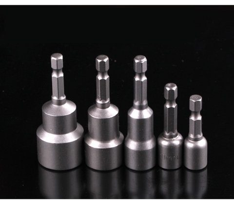 ĐẦU BẮN VÍT TOLE/TÔN ĐẦU BẮN BULON/ỐC GẮN MÁY KHOAN TỪ TÍNH MẠNH