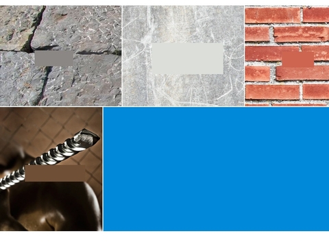 Mũi khoan bê tông tường đuôi gài SDS