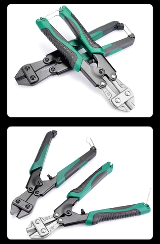 Kìm Cộng Lực Thép Crv 8'' Kềm Cắt Kẽm Cắt Cáp