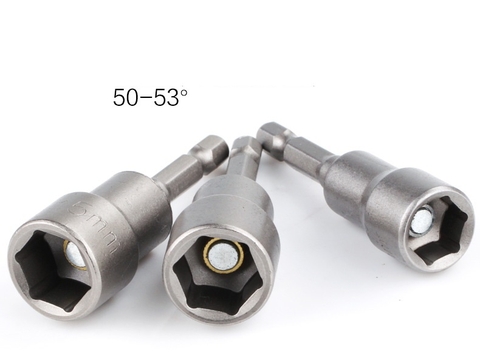 ĐẦU BẮN VÍT TOLE/TÔN ĐẦU BẮN BULON/ỐC GẮN MÁY KHOAN TỪ TÍNH MẠNH