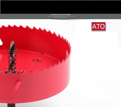 Mũi Khoét Lỗ Đèn Mũi Khoét Thạch Cao Gỗ Nhựa