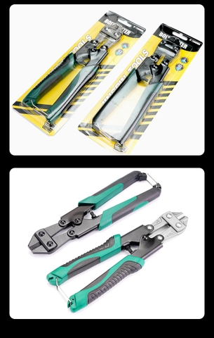 Kìm Cộng Lực Thép Crv 8'' Kềm Cắt Kẽm Cắt Cáp