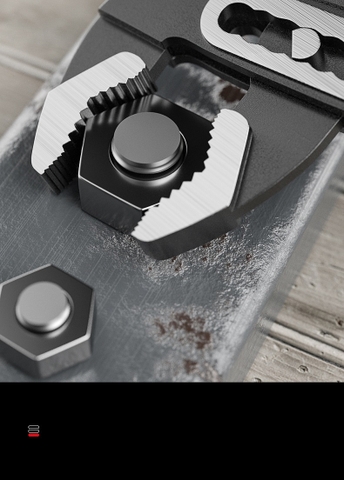 Kìm mỏ quạ đa năng kềm mỏ quạ 10" 12" lắp đặt ống nước