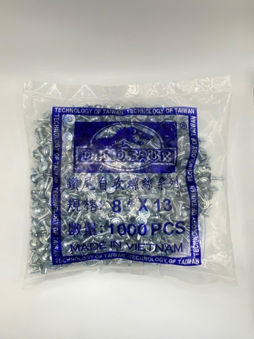 Vít bắn sắt đuôi cá đầu dù Dinosaur (Song Long) vít dù lạnh vít tự khoan đầu dù