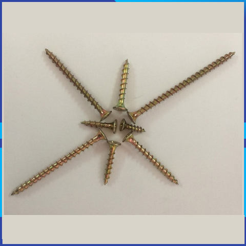 Vít vàng bắn gỗ vít vàng răng thưa vặn gỗ hiệu Dinosaur (Song Long) chuyên dùng bắn gỗ, vặn gỗ