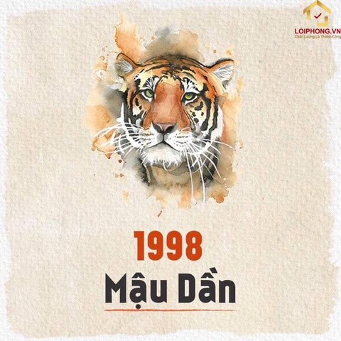 1998 mệnh gì?