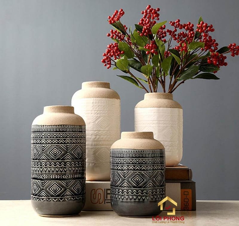 99+ Mẫu bình gốm cắm hoa đẹp nhất