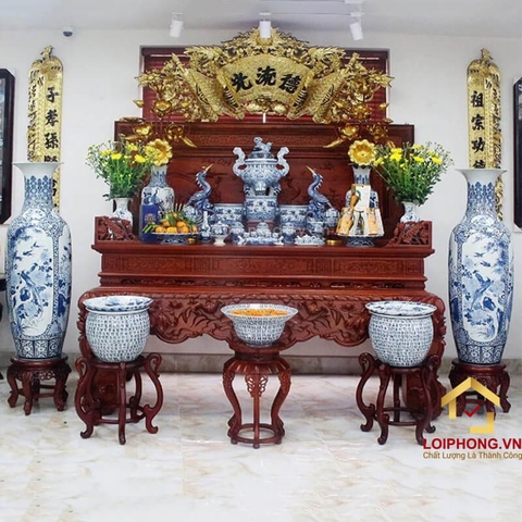Hướng dẫn cách trang trí bàn thờ gia tiên đúng cách, hợp phong thủy