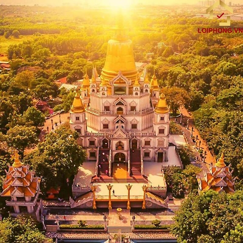Chùa Bửu Long - Nơi thanh tịnh giữa chốn phồn hoa Sài Gòn
