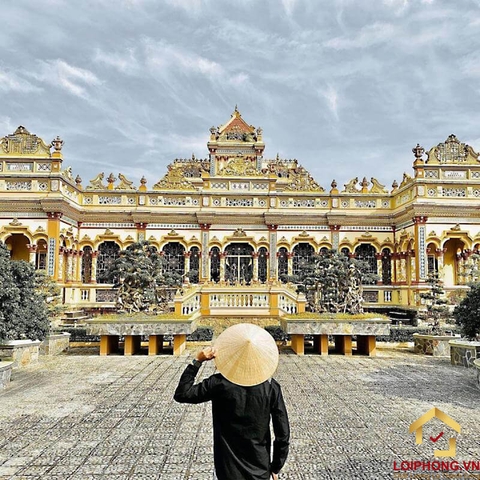 Chùa Vĩnh Tràng - Ngôi chùa cổ có kiến trúc độc đáo nhất Tiền Giang