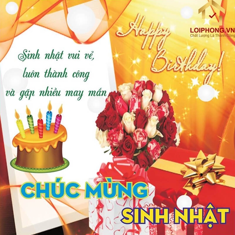Chúc mừng sinh nhật