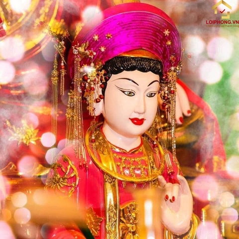 Đền cô Chín