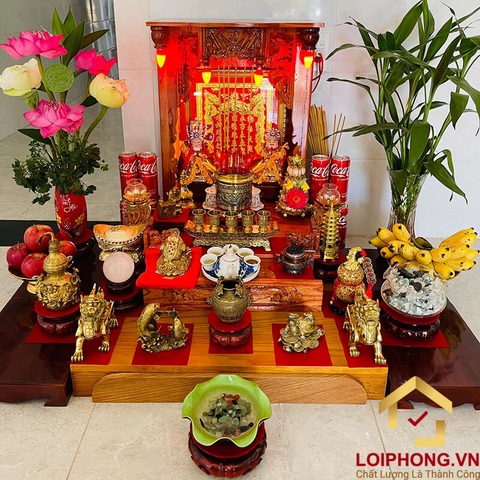 Đồ thờ thần tài và kinh nghiệm lựa chọn từ thầy phong thuỷ