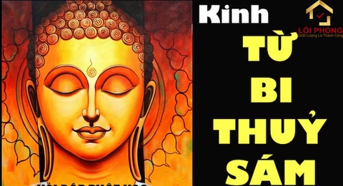 Kinh từ bi thuỷ sám và lợi ích nhận được khi trì tụng