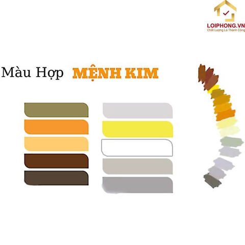 Mệnh Kim hợp màu gì đón may mắn, tài lộc, công danh sự nghiệp
