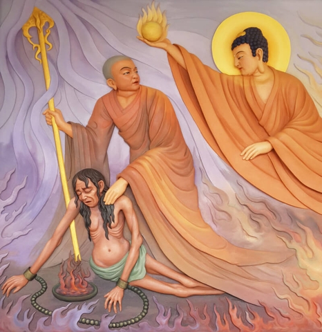 Mục Kiền Liên Bồ Tát