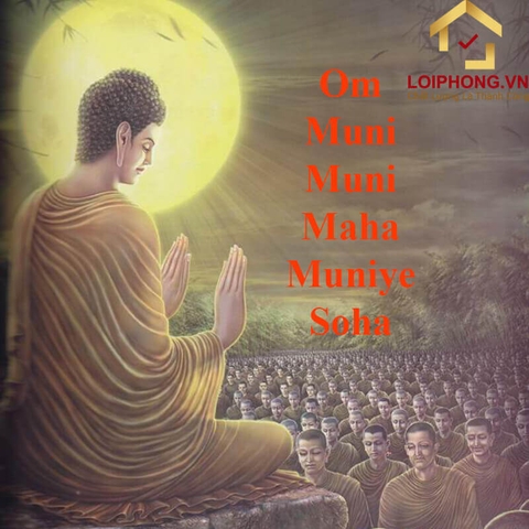 Om Muni Muni Maha Muniye Soha