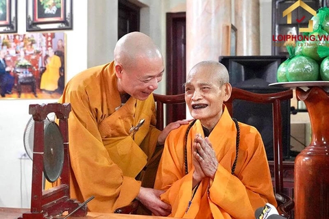 Đại lão Hòa thượng Thích Phổ Tuệ