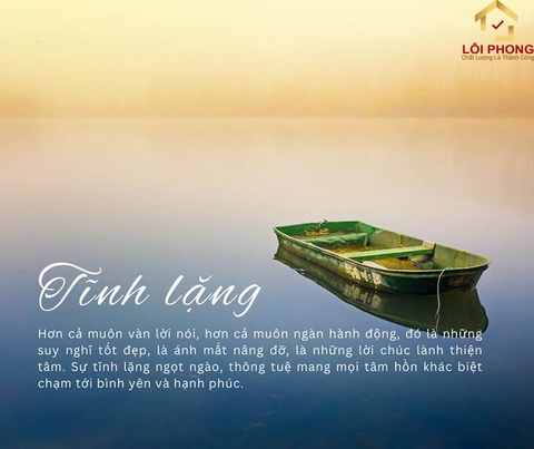 Tĩnh lặng - Chìa khóa tìm lại sự bình yên của chính mình