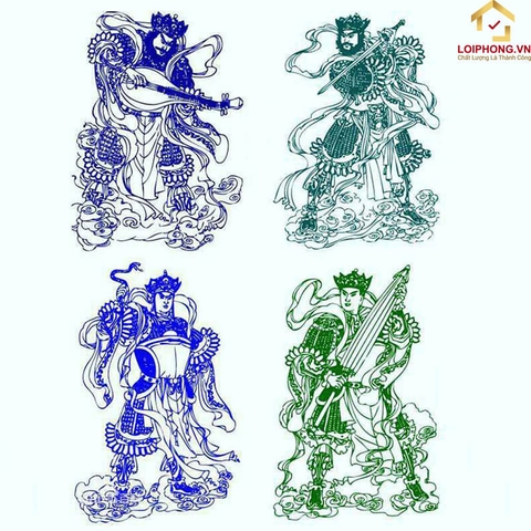Tứ Đại Thiên Vương là ai? Tiết lộ những thông tin ít ai biết