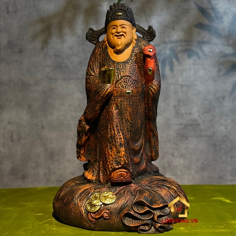 Tượng Thần Tài kích thước 56x36x26 cm - Rước Tài Lộc, Vạn Sự Như Ý!