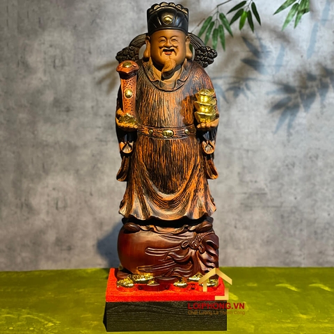Tượng Thần Tài kích thước 70x25x18 cm - Rước Tài Lộc, Vạn Sự Như Ý!