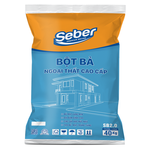 BỘT BẢ NGOẠI THẤT CAO CẤP EXTERIOR SB2.0