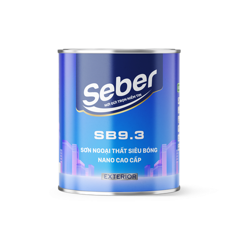 SƠN NGOẠI THẤT SIÊU BÓNG NANO CAO CẤP SB9.3