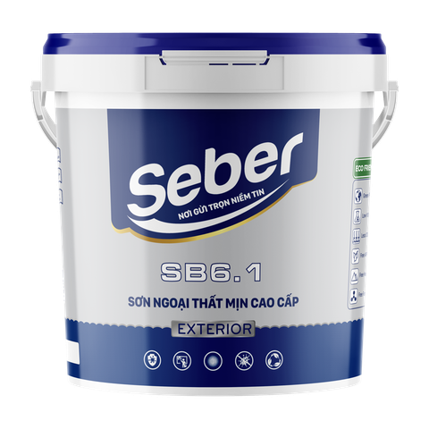 SƠN NGOẠI THẤT MỊN SB6.1
