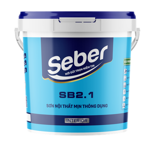 SƠN NỘI THẤT MỊN THÔNG DỤNG SB2.1