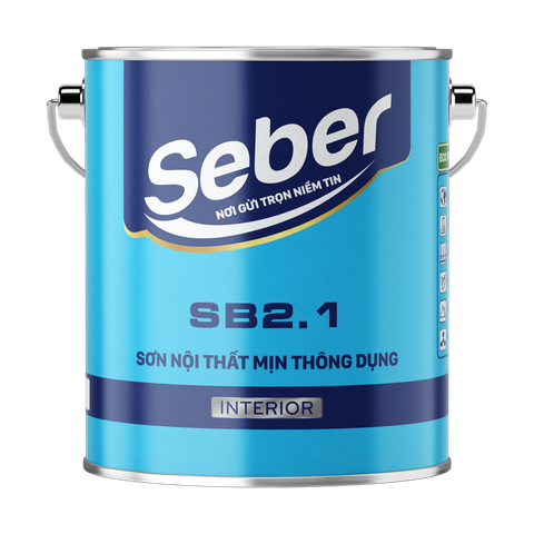 SƠN NỘI THẤT MỊN THÔNG DỤNG SB2.1