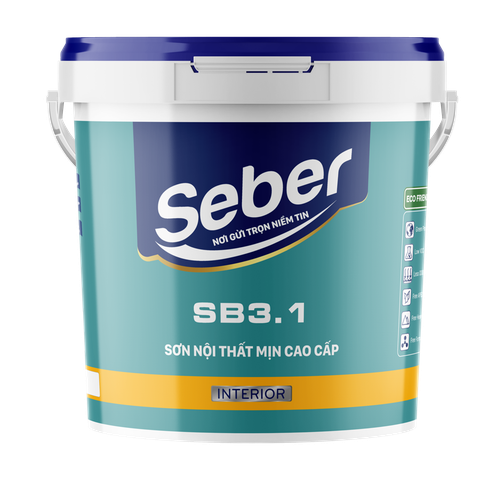 SƠN NỘI THẤT MỊN CAO CẤP SB3.1