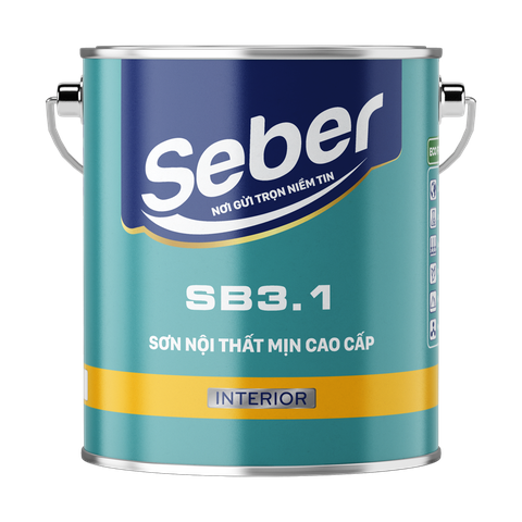 SƠN NỘI THẤT MỊN CAO CẤP SB3.1