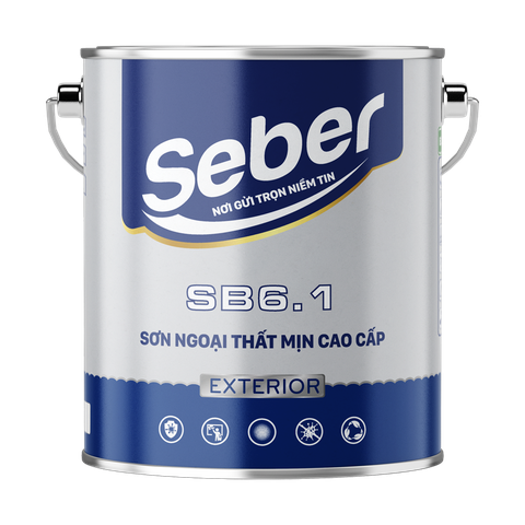 SƠN NGOẠI THẤT MỊN SB6.1
