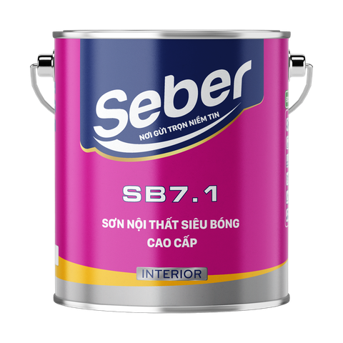 SƠN NỘI THẤT SIÊU BÓNG SB7.1