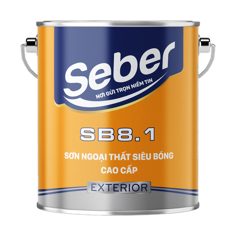 SƠN NGOẠI THÂT SIÊU BÓNG SB8.1