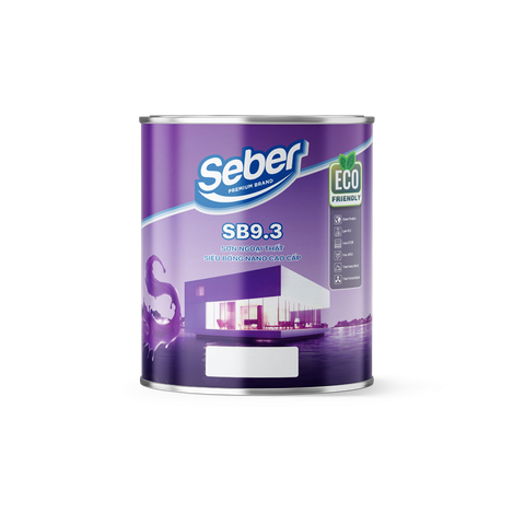 SƠN NGOẠI THẤT SIÊU BÓNG NANO CAO CẤP SB9.3