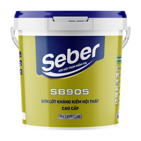 SƠN LÓT KHÁNG KIỀM NỘI THẤT CAO CẤP SB905
