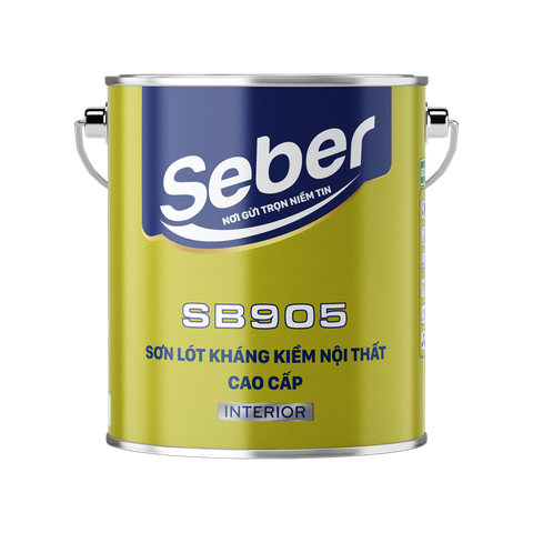 SƠN LÓT KHÁNG KIỀM NỘI THẤT CAO CẤP SB905