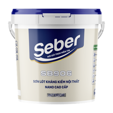 SƠN LÓT KHÁNG KIỀM NỘI THẤT NANO CAO CẤP SB906