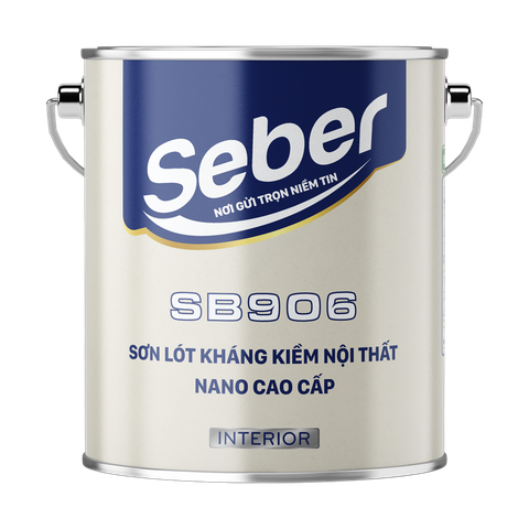 SƠN LÓT KHÁNG KIỀM NỘI THẤT NANO CAO CẤP SB906
