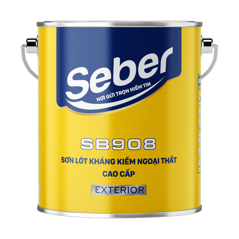 SƠN LÓT KHÁNG KIỀM NGOẠI THẤT CAO CẤP SB908